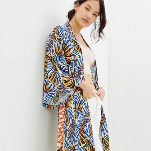 Anthropologie Corey Lynn Calter Belted  Duster Kimono - Picture 2 of 6
